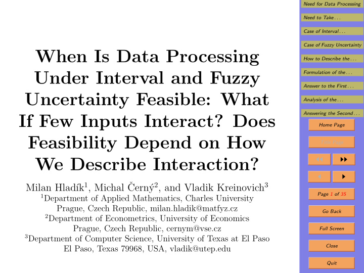 when is data processing