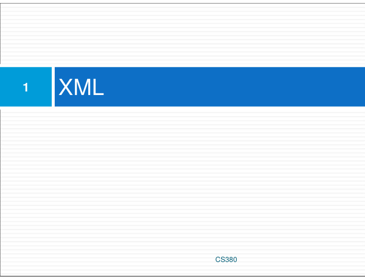 xml