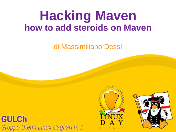 hacking maven