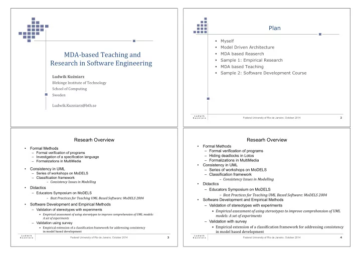 mda based teaching and