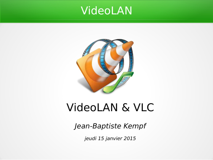 videolan videolan vlc