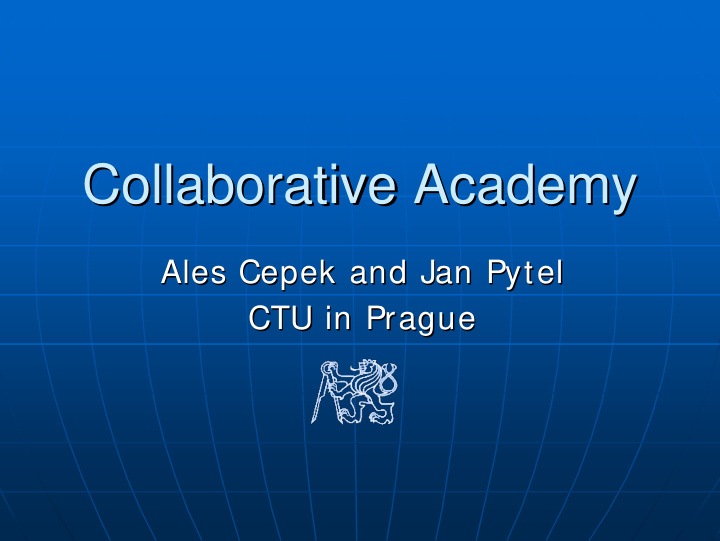 collaborative academy collaborative academy