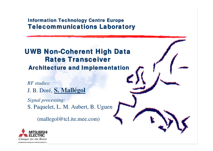 uwb non coher uwb non coherent high data ent high data