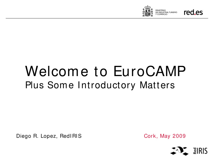 welcome to eurocamp