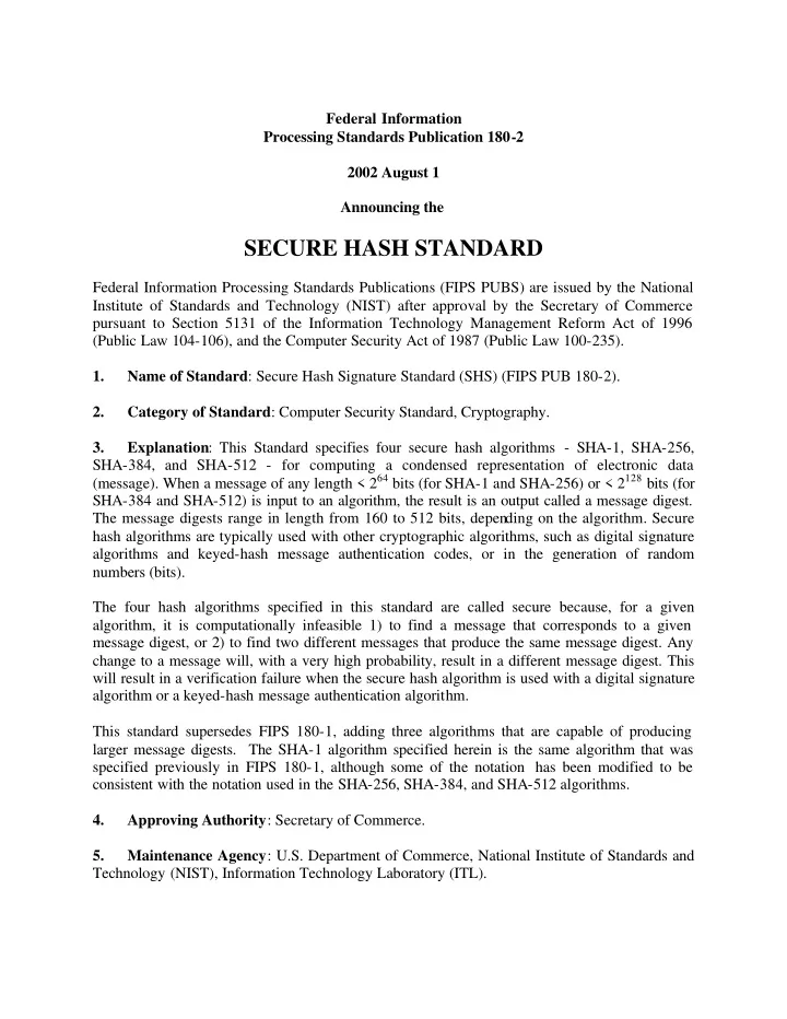 6 applicability this standard is applicable to all