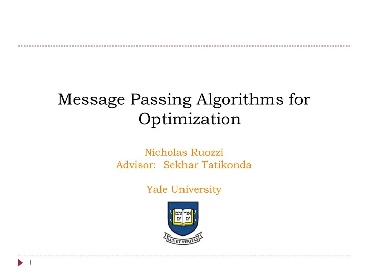optimization