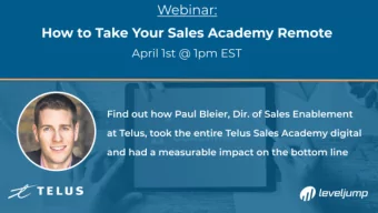 LevelJump logo + customer logo  Name  Contact info  URL  Housekeeping  If you cant hear