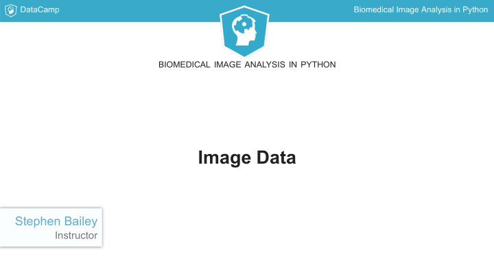 image data