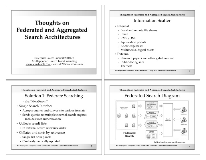 federated search diagram