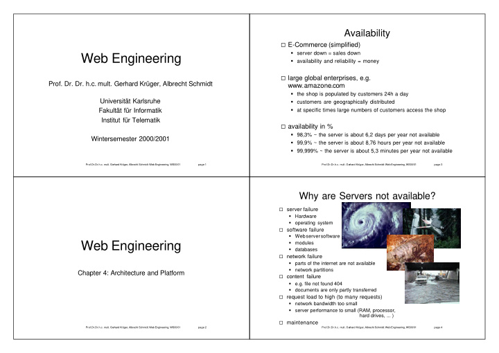 web engineering