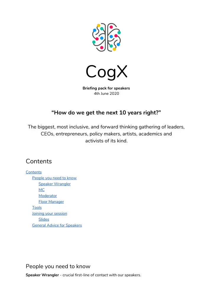 cogx