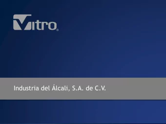 Industria del lcali, S.A. de C.V.  Welcome!  Industria del Alcali, S. A. de C. V. is a subsidiary