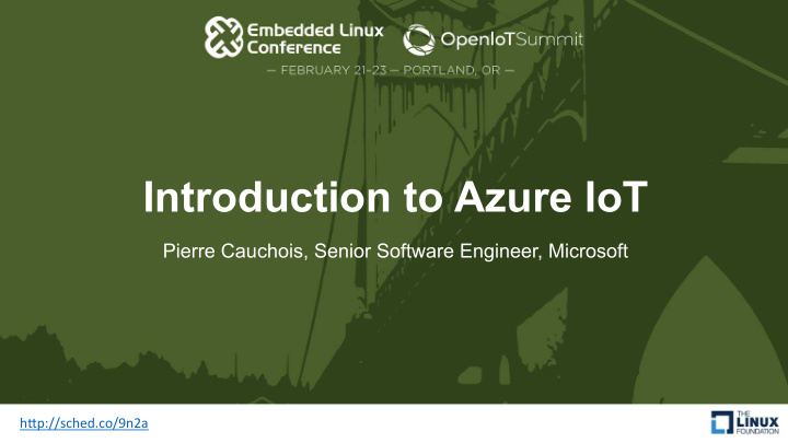 introduction to azure iot