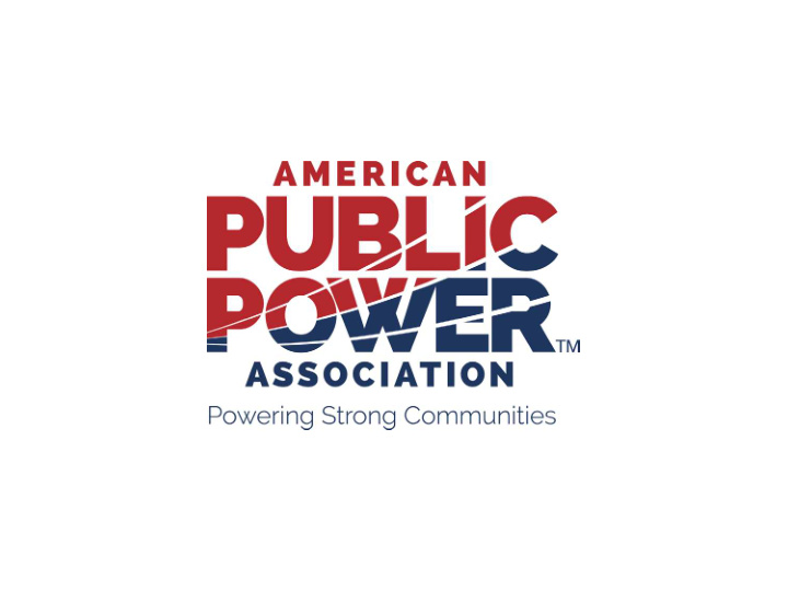 american public power association s cybersecurity