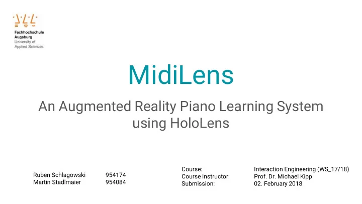 midilens