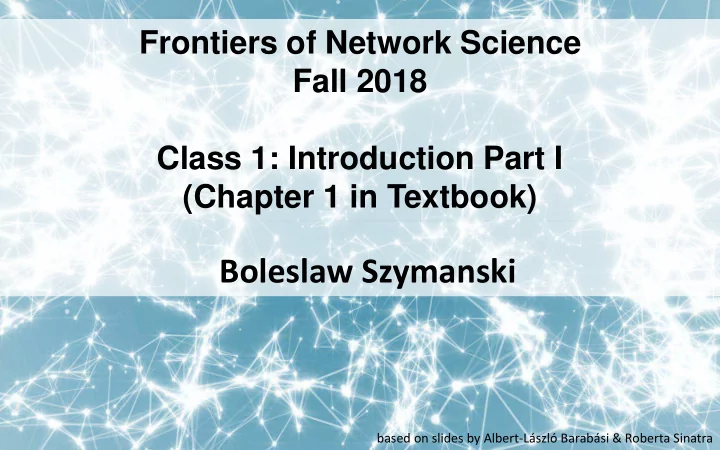 boleslaw szymanski