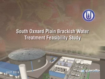 1  Discussion Topics  Background  Why consider this project?  Water Quality  Spatial