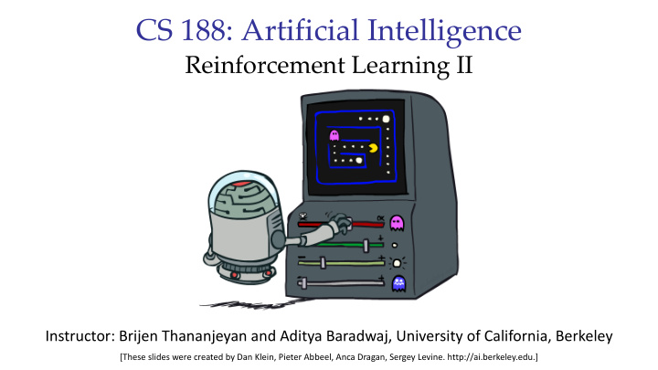 cs 188 artificial intelligence