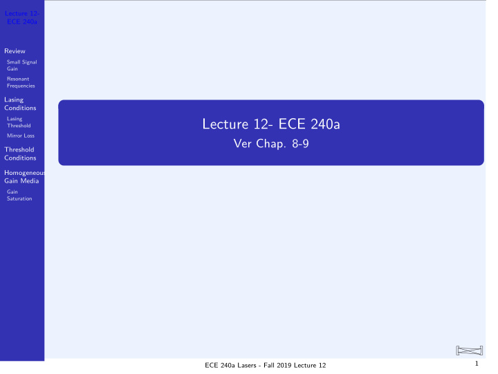 lecture 12 ece 240a