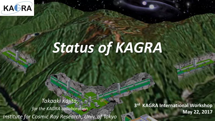status of kagra