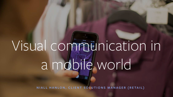 visual communication in a mobile world
