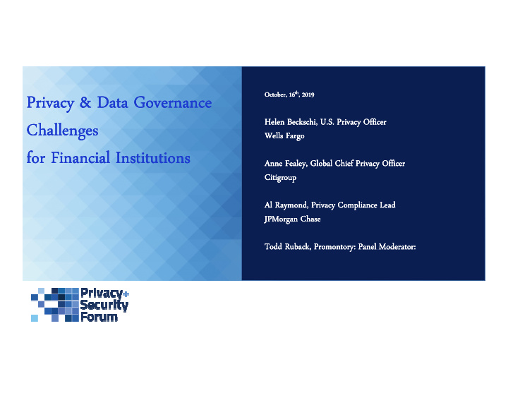 privacy data governance privacy data governance privacy