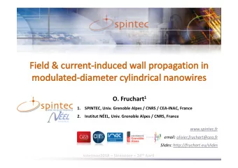 Dreams for a 3D storage device  Fundamentals: curved and 3D magnetism  S. S. P. Parkin, Science