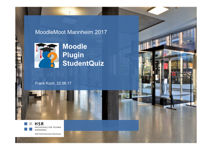 moodle plugin studentquiz