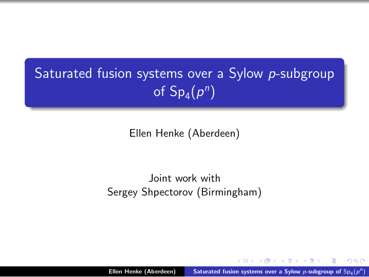 saturated fusion systems over a sylow p subgroup of sp 4