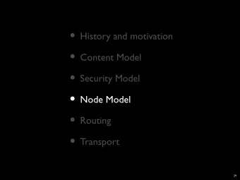 CCN packets  interest  data  Interest packet  Data packet  Content Name  Content Name