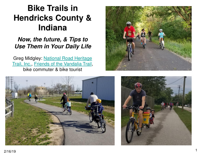 bike trails in hendricks county amp indiana