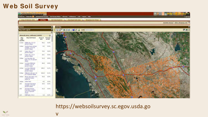 w eb soil survey https websoilsurvey sc egov usda go v