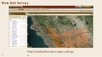 W eb Soil Survey  https://websoilsurvey.sc.egov.usda.go  v  Shooting Star CSAs Area of I