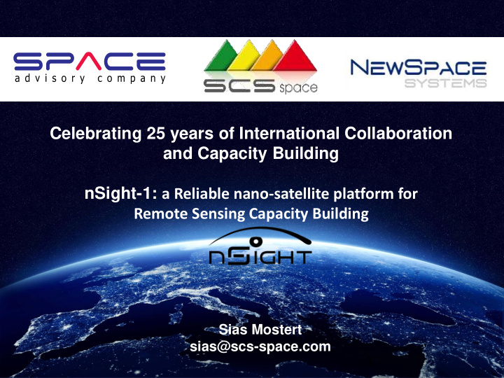 celebrating 25 years of international collaboration