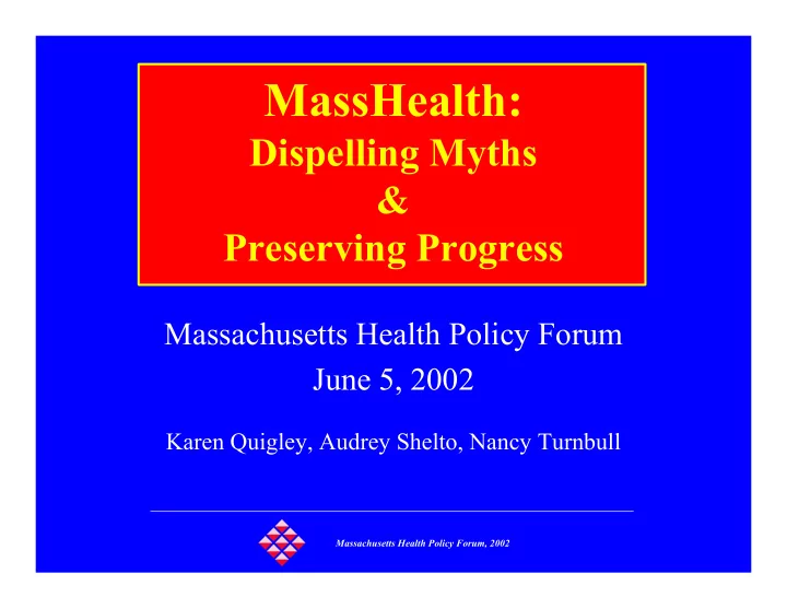 masshealth