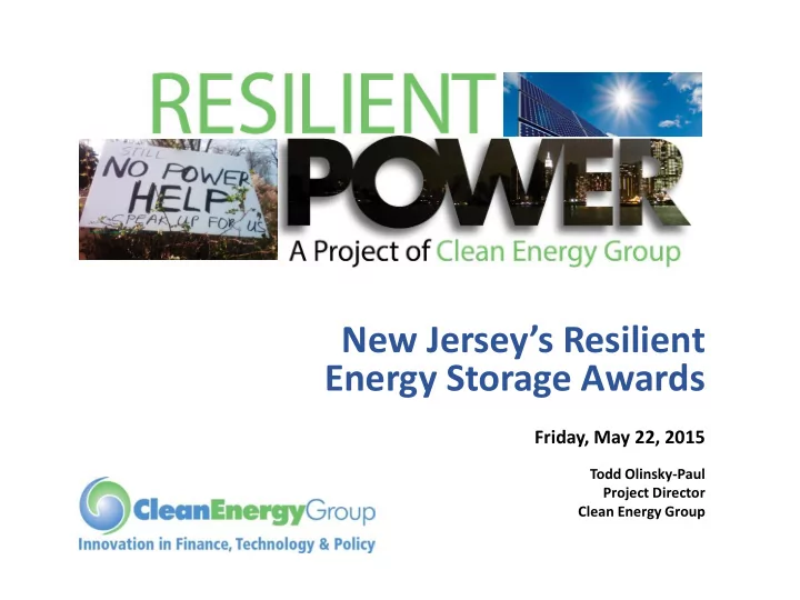 new jersey s resilient