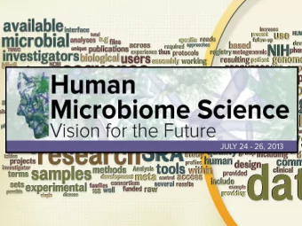 Open floor discussions  Speakers for each day:  please sit in the first row  We are