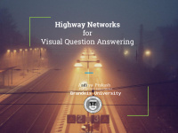 architecture perceptron highway networks highway networks