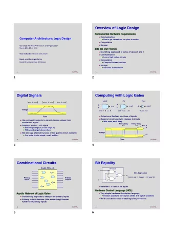 Combinational Circuits  Bit Equality  Acyclic Network  Bit equal  a  HCL Expression  eq  bool eq =