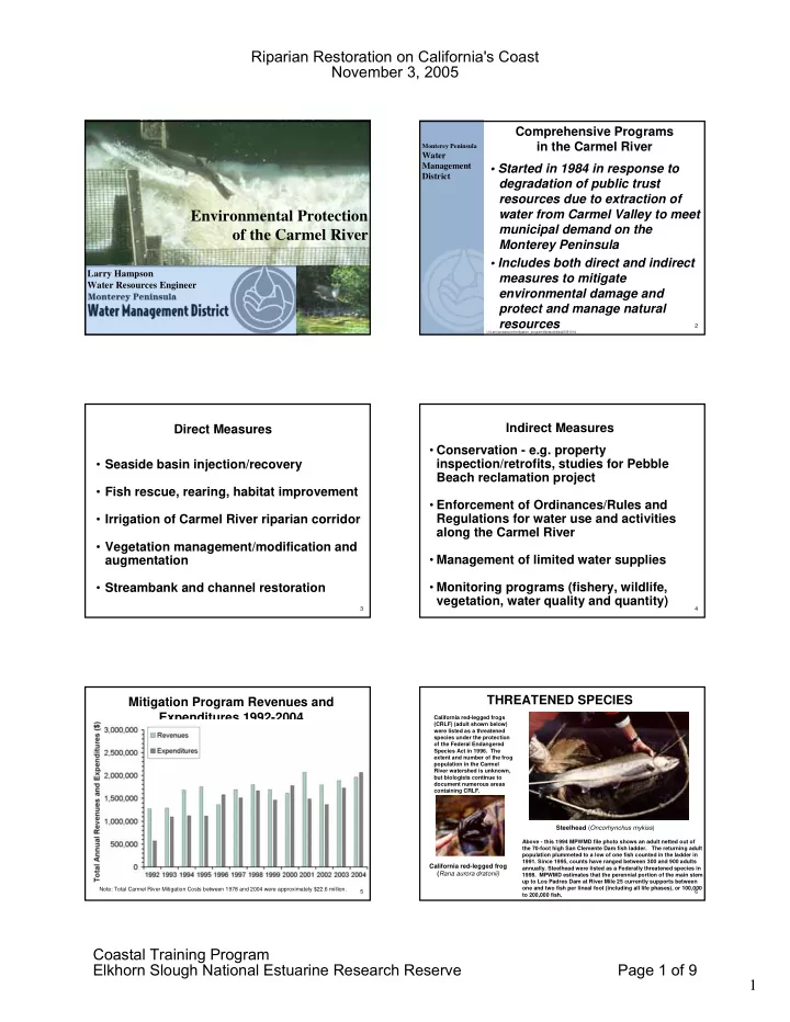 environmental protection