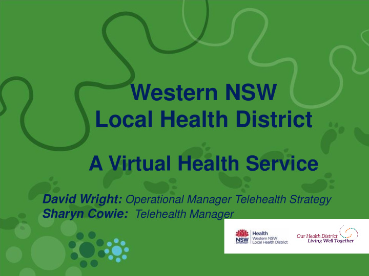 local health district