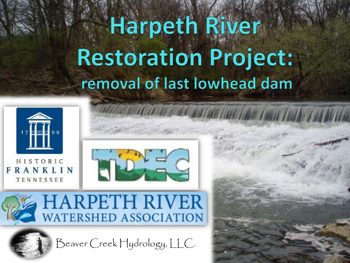 beaver creek hydrology llc project partners