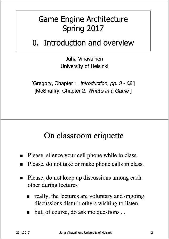 on classroom etiquette on classroom etiquette