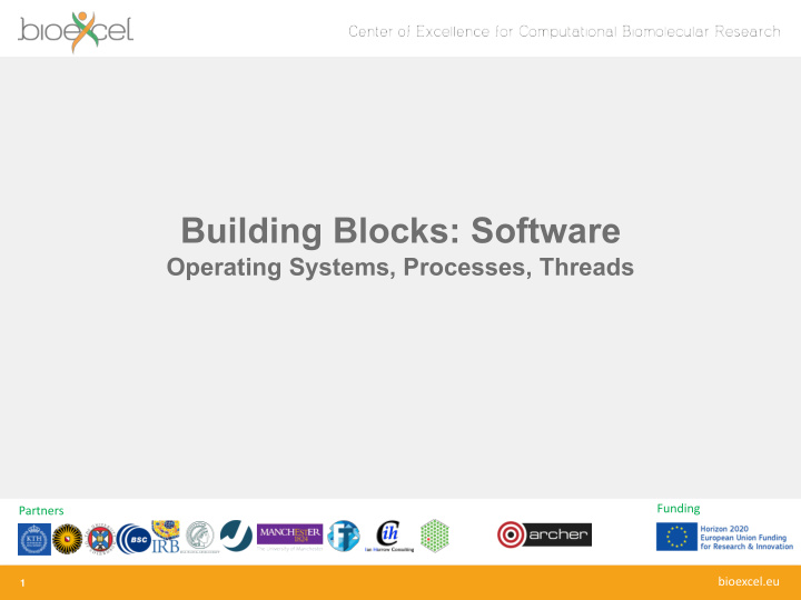 building blocks software