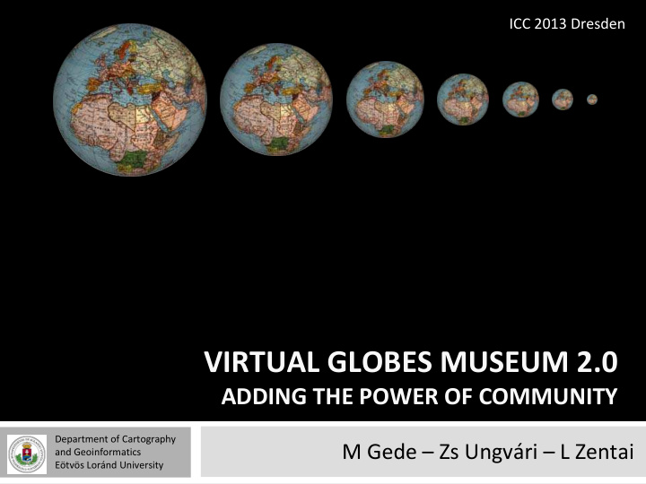 virtual globes museum 2 0