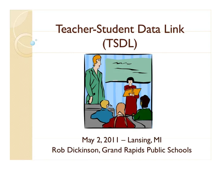 teacher teacher student data link teacher teacher student