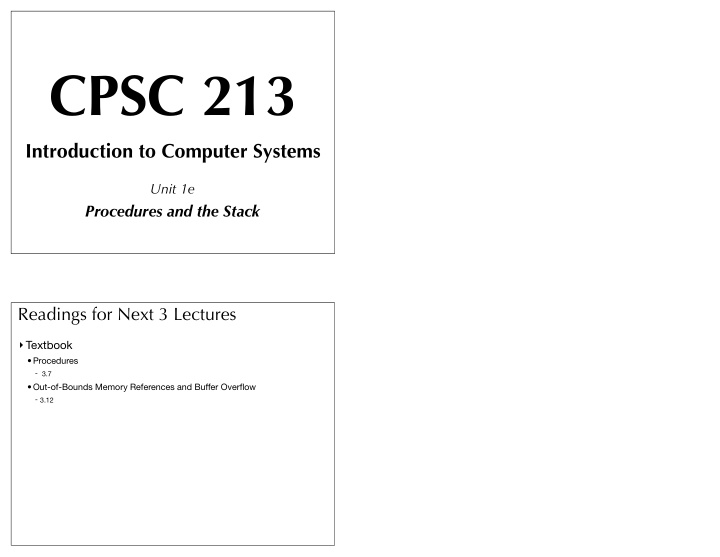 cpsc 213