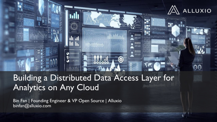 building a distributed data access layer for analytics on