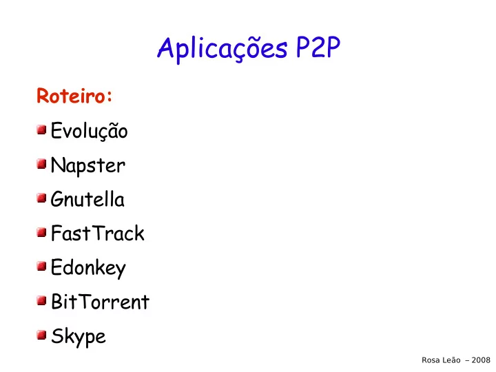 aplica es p2p