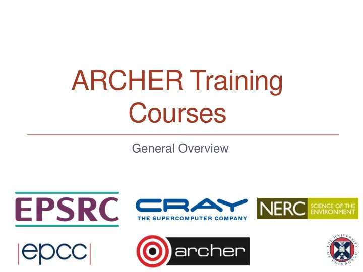 archer training
